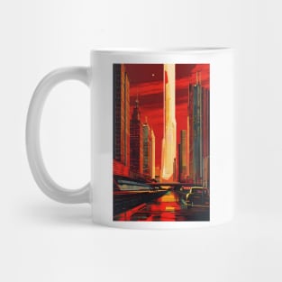 Soviet city aesthetic Mug